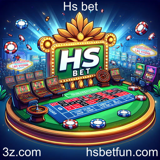 Experimente a Emoção do Cassino Online no Hs Bet