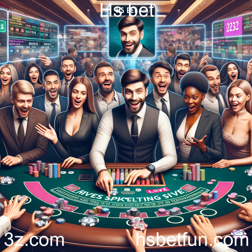 Descubra a Categoria 'Ao Vivo' do Hs Bet